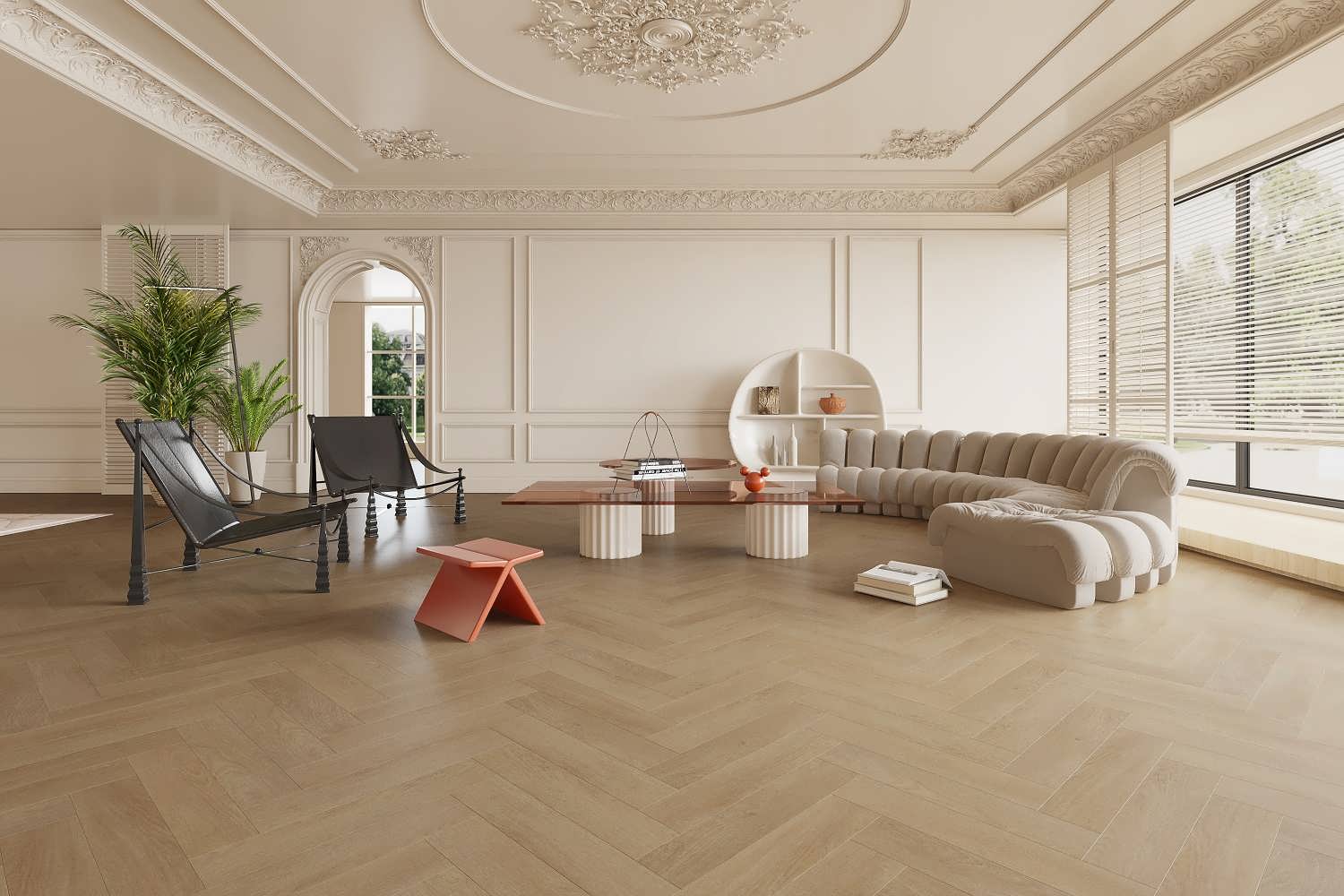 Herringbone Series — Protetta