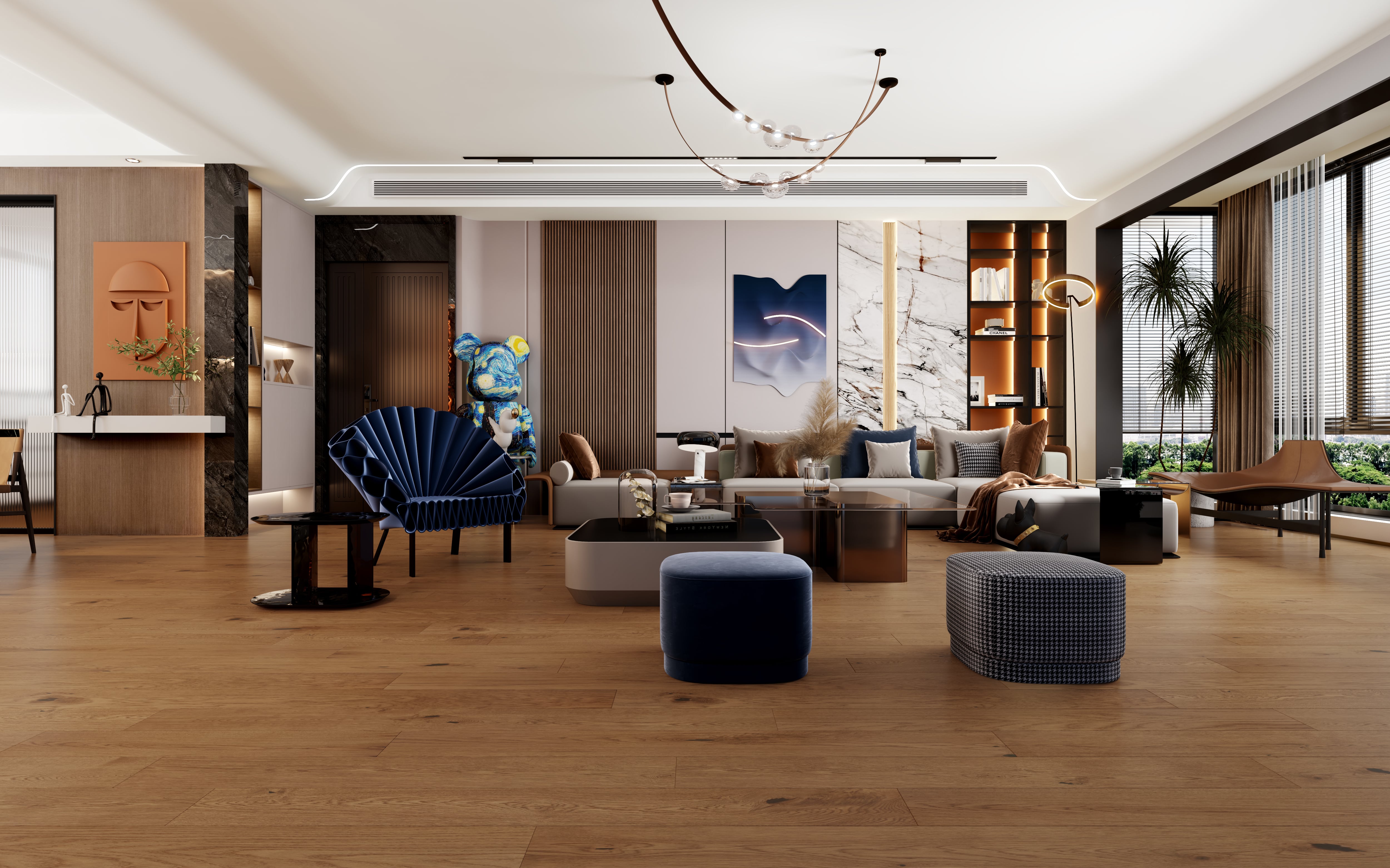 Warm Oak — Grand Residence