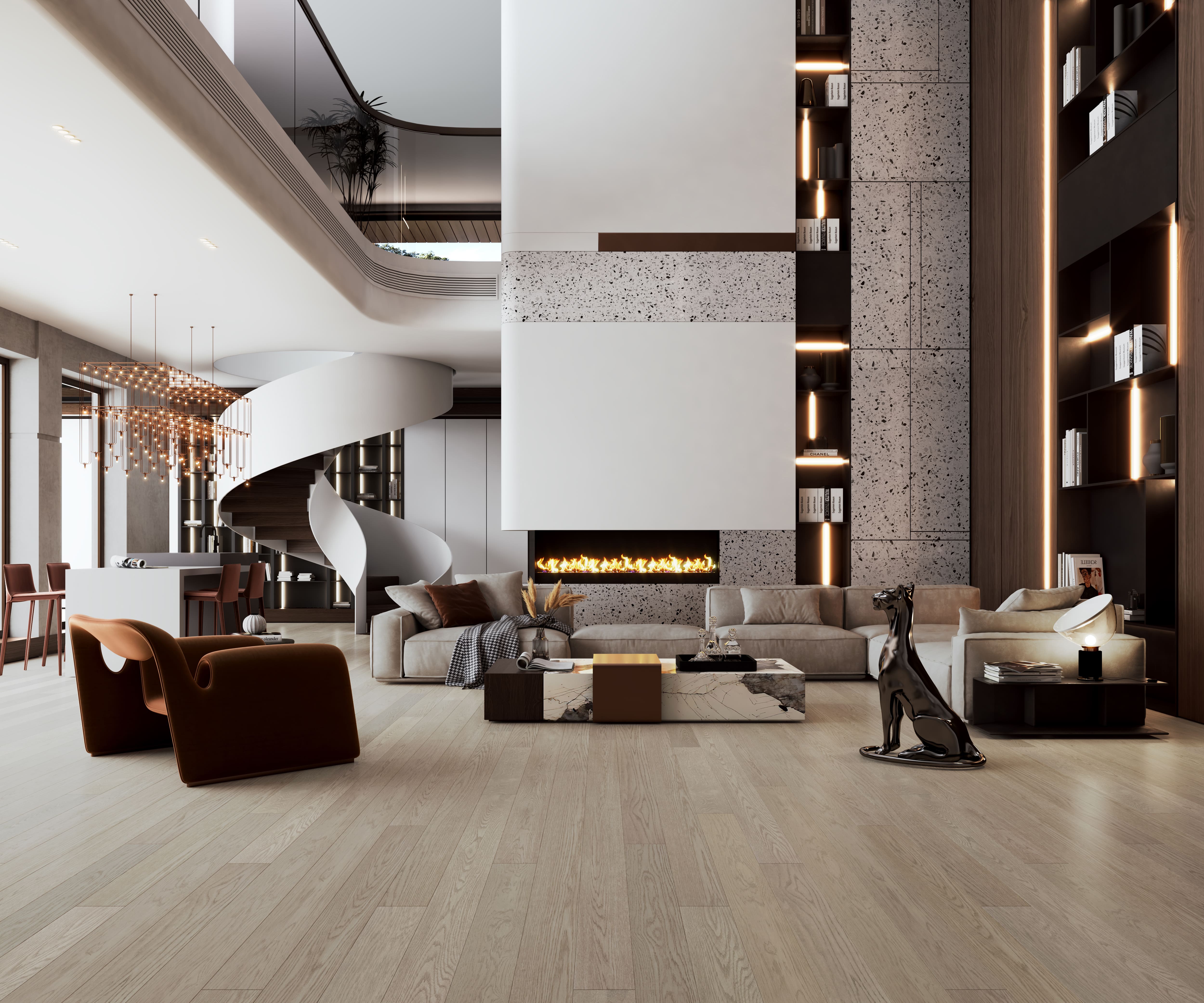 Wide Plank — Statement Space