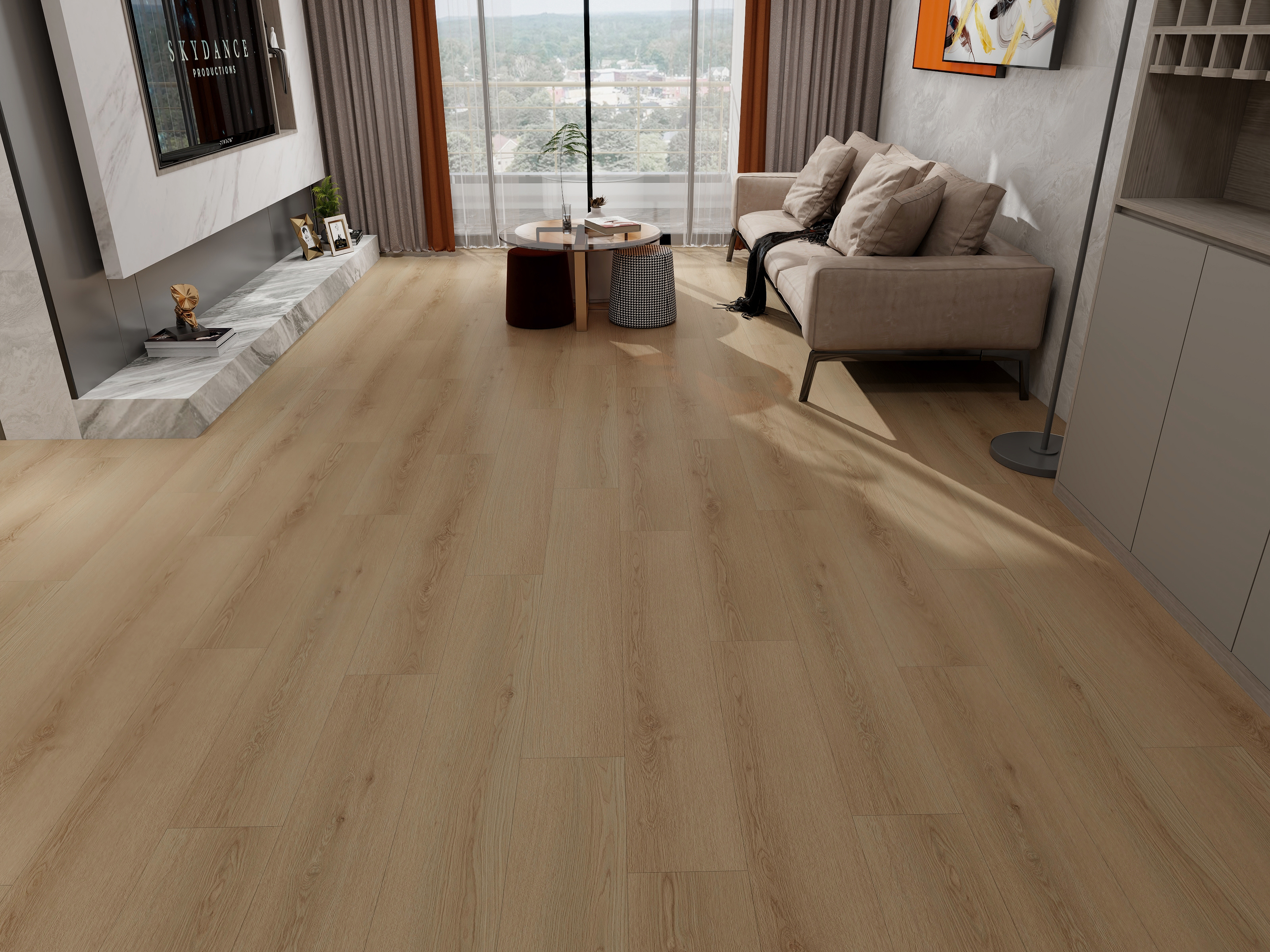 Siena Mist installed